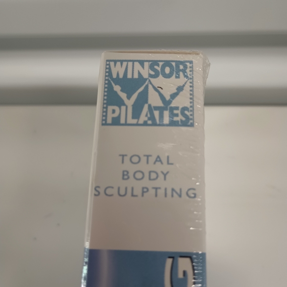 Vintage New Winsor Palates Body Sculpting VHS Video Tape Factory Sealed - Picture 13 of 16